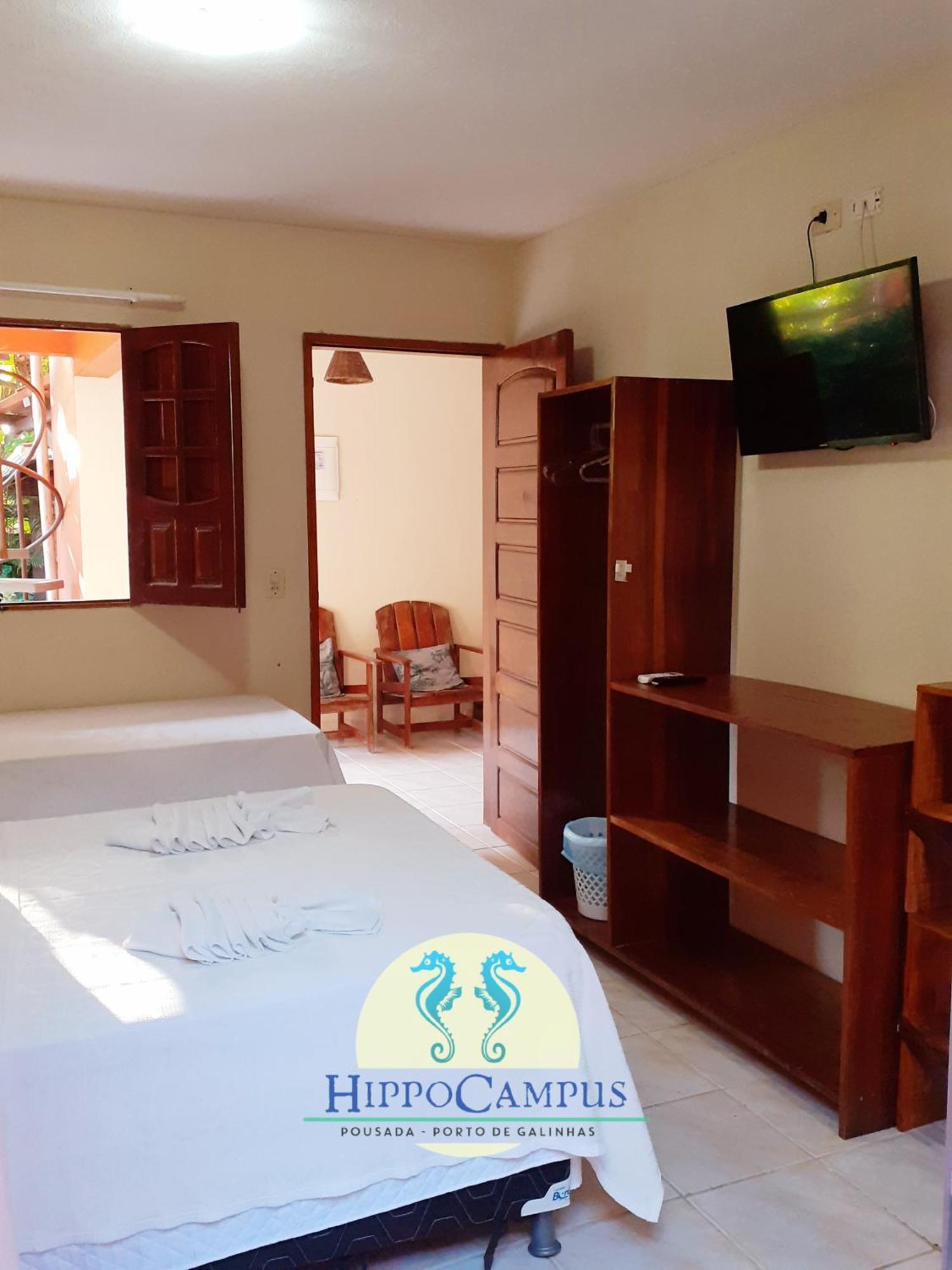 Pousada Hippocampus Pôrto das Galinhas 外观 照片